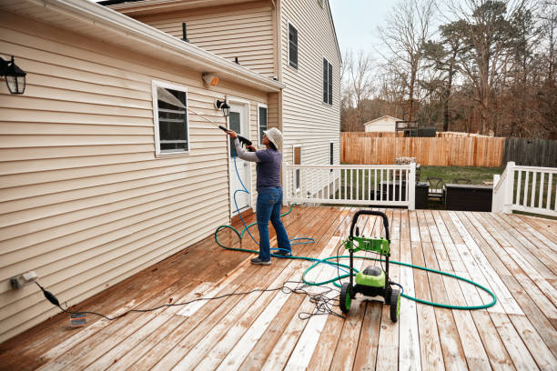 Pressure Washing Brick in St Hedwig, TX